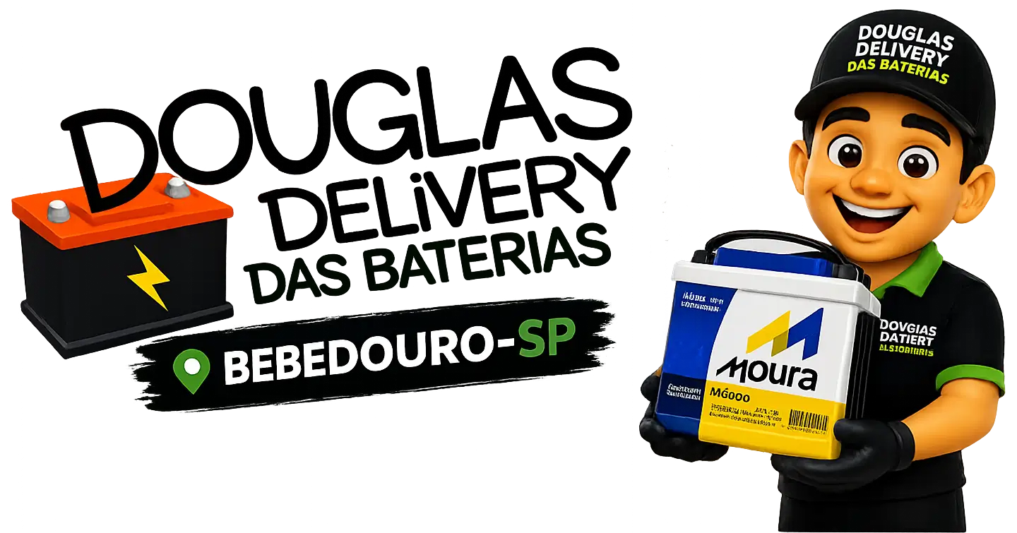 Douglas Delivery das Baterias Bebedouro - Logotipo